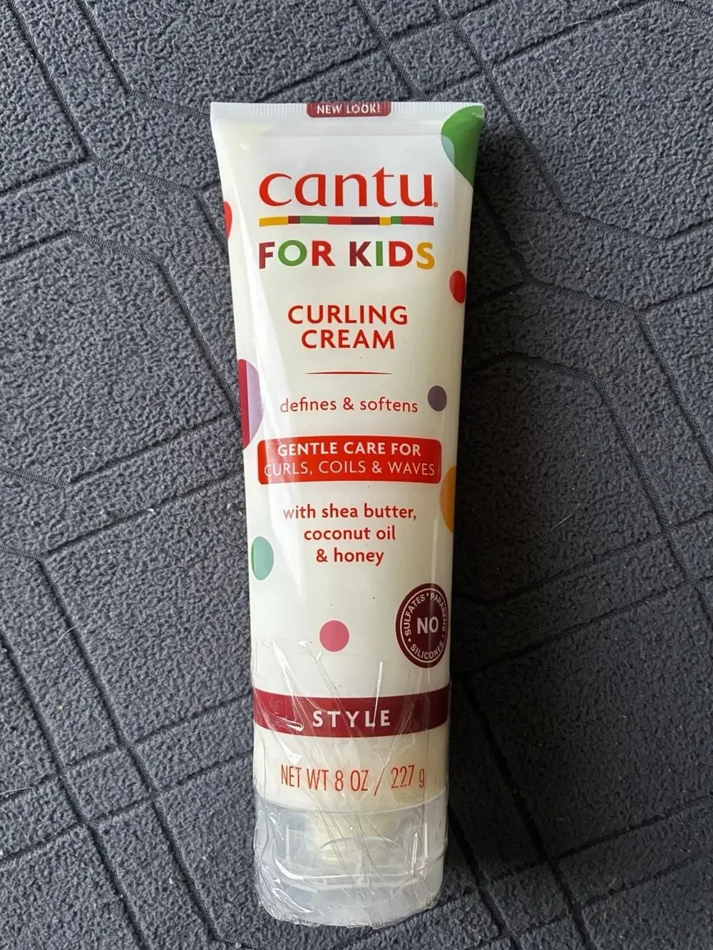 Cantu Care For Kids, Curling Cream Gentle Care For Textured Hair 8oz